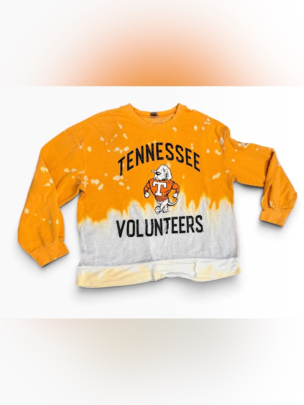 Gameday Couture Tennessee Vols Volunteers Mascot Crewneck Sweatshirt XL